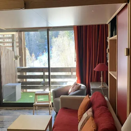A Pra Loup 1600, Proche Des Pistes Avec Balcon Et Wifi - Fr-1-165a-14