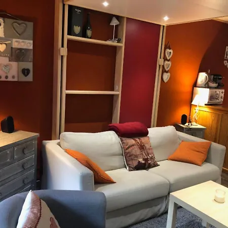 A Pra Loup 1600, Proche Des Pistes Avec Balcon Et Wifi - Fr-1-165a-14 Apartment Uvernet-Fours